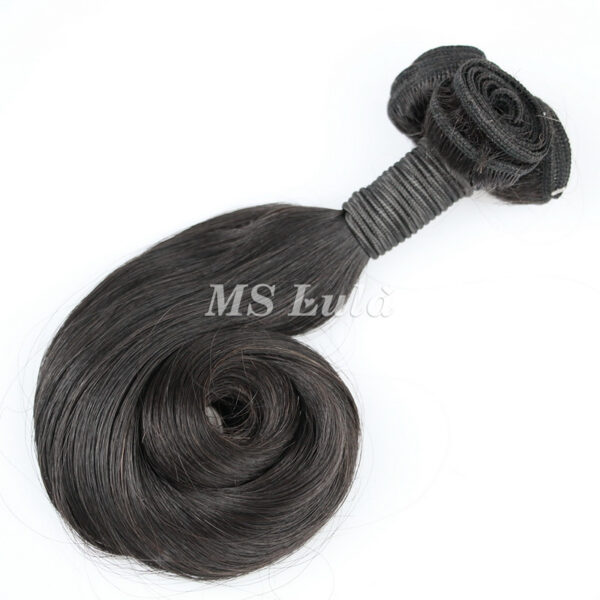 Bouncy Curly Virgin Human Hair Double Drawn Bundles - Image 6